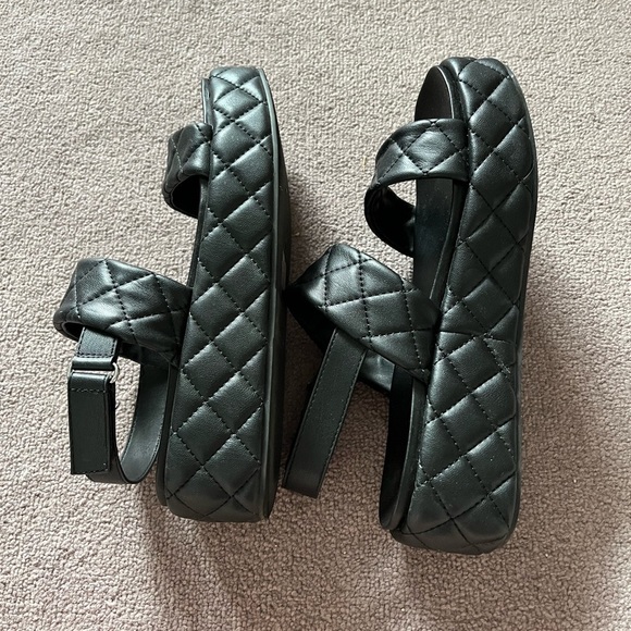 ALDO PLATFORM SANDALS - Picture 2 of 4